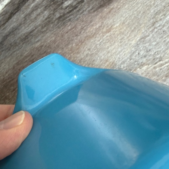 Vintage Pyrex Snowflake Garland Casserole Dish - Picture 8 of 9